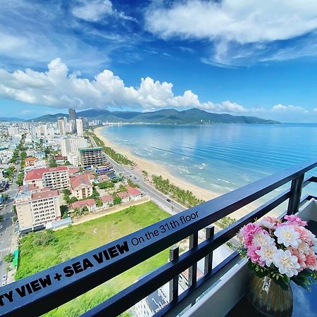 Blue Ocean Apartment At My Khe Da Nang Luaran gambar