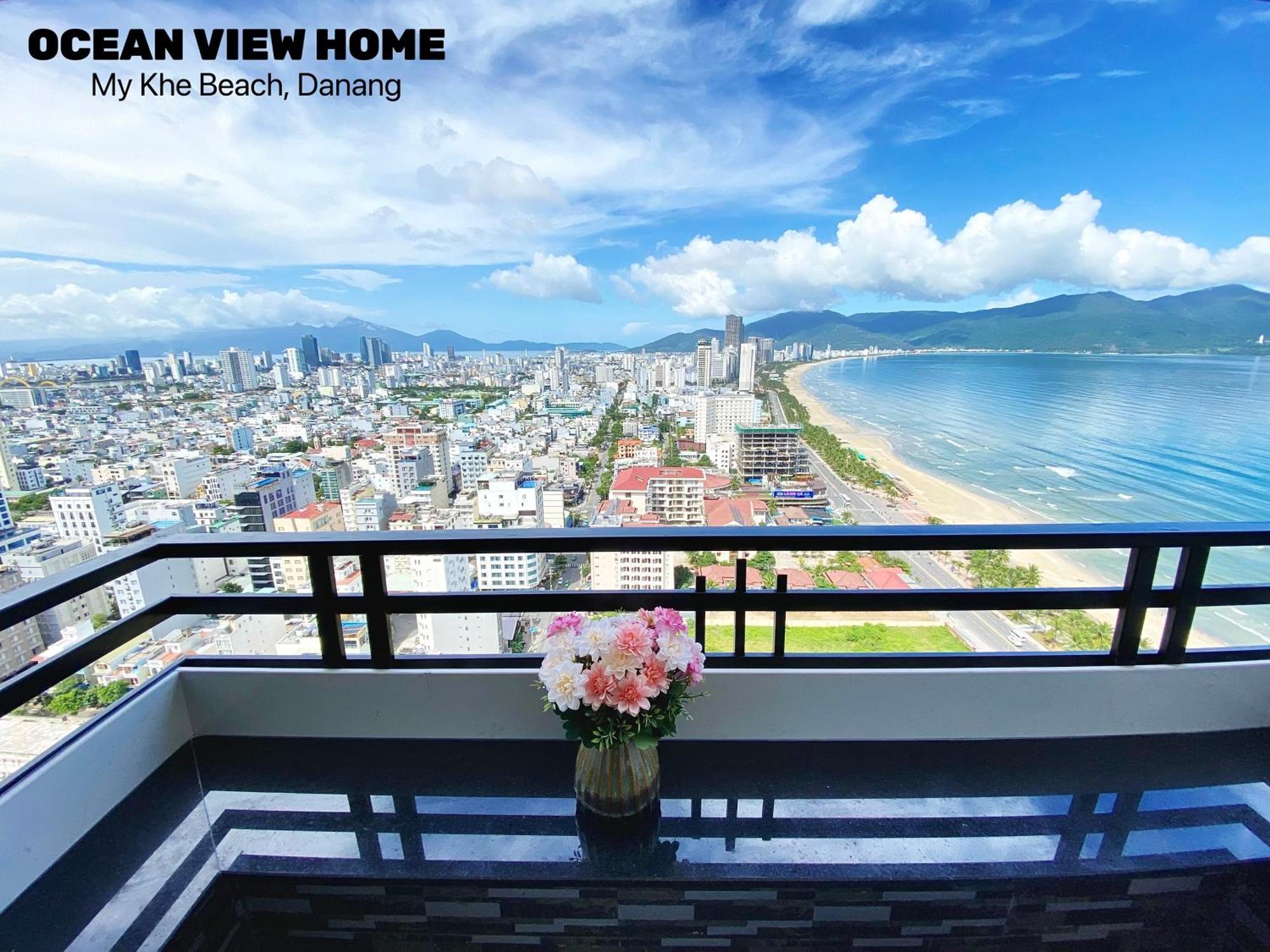 Blue Ocean Apartment At My Khe Da Nang Luaran gambar