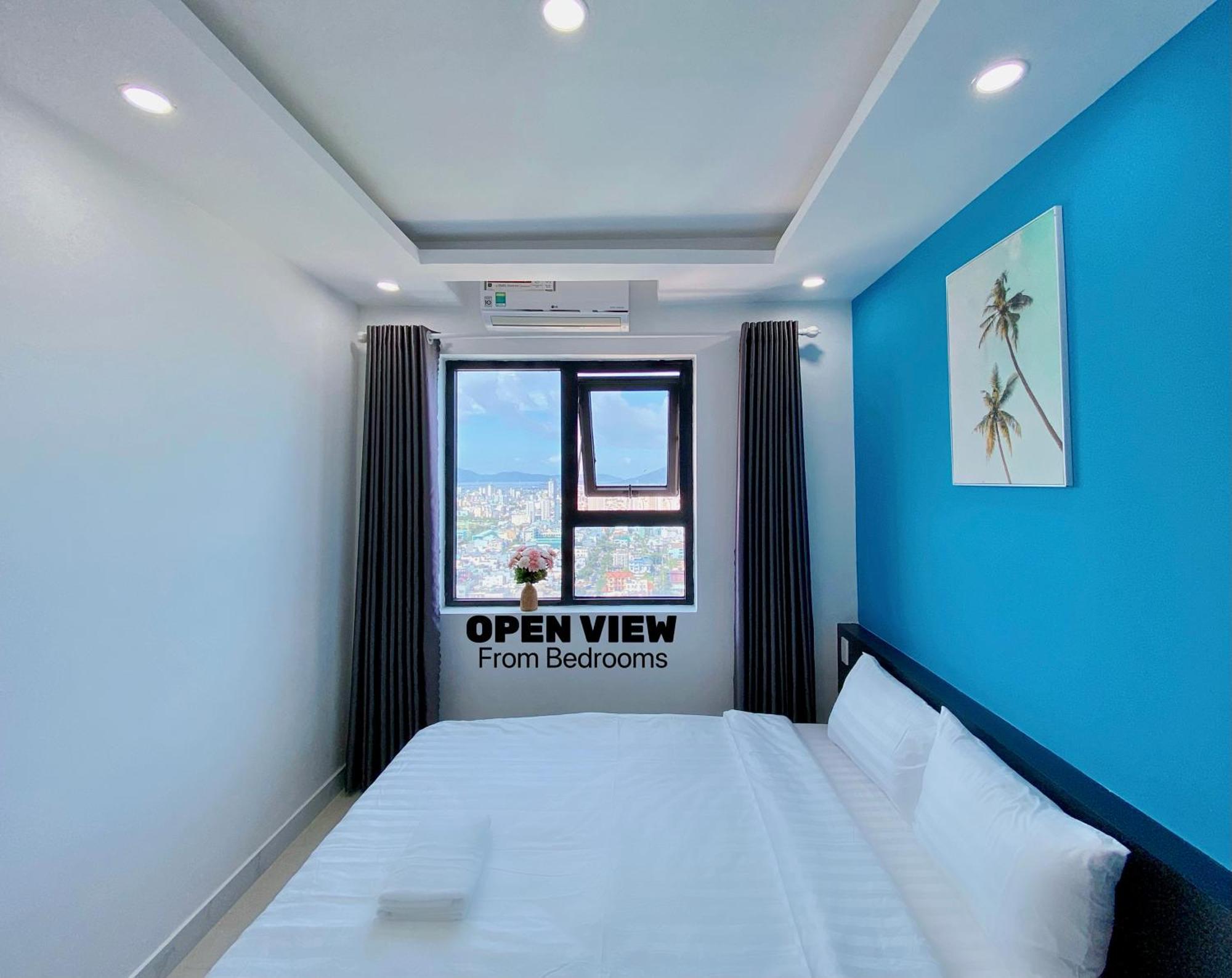 Blue Ocean Apartment At My Khe Da Nang Luaran gambar