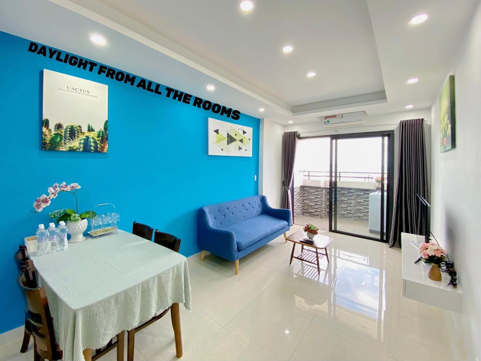 Blue Ocean Apartment At My Khe Da Nang Luaran gambar