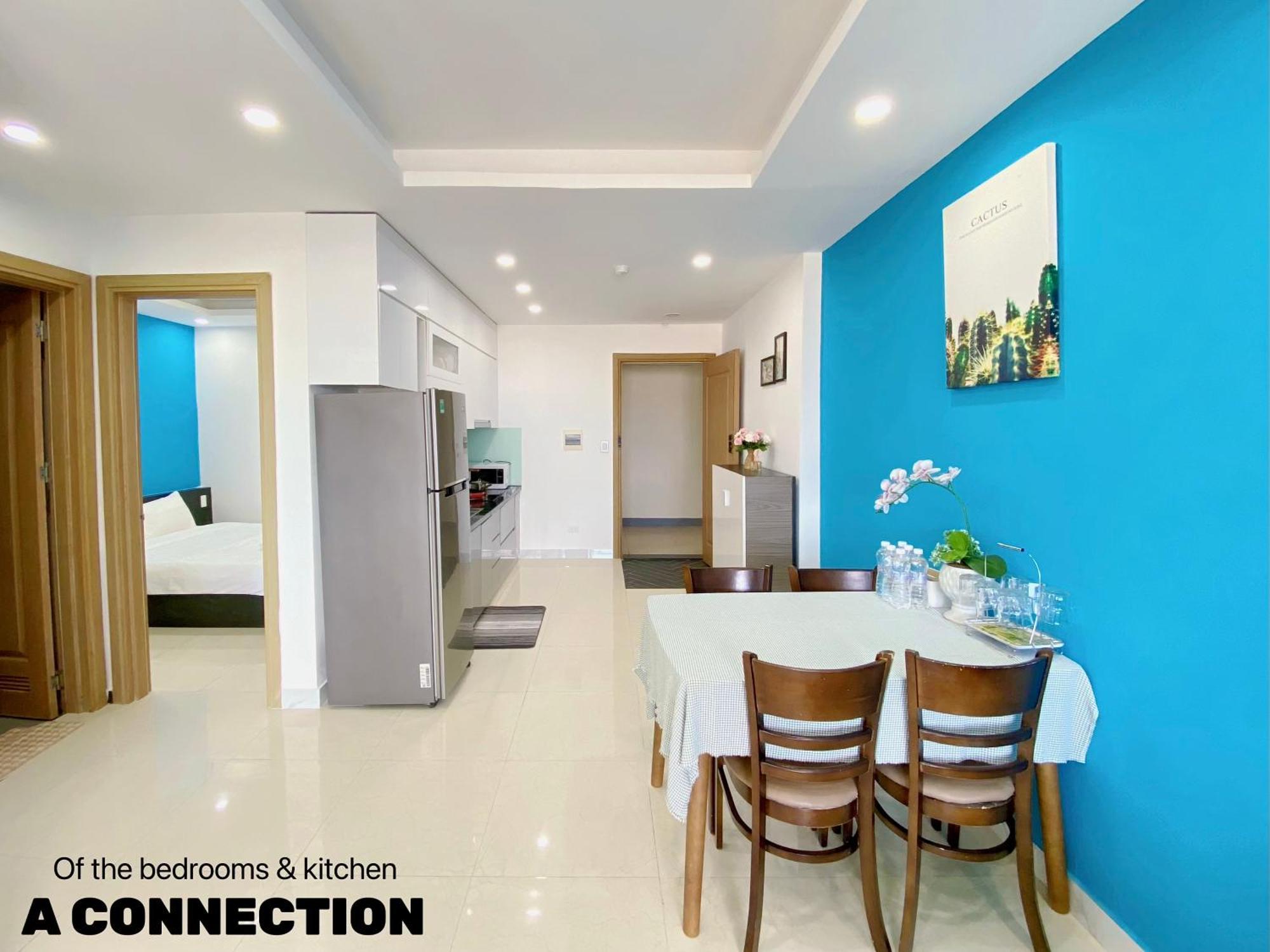 Blue Ocean Apartment At My Khe Da Nang Luaran gambar