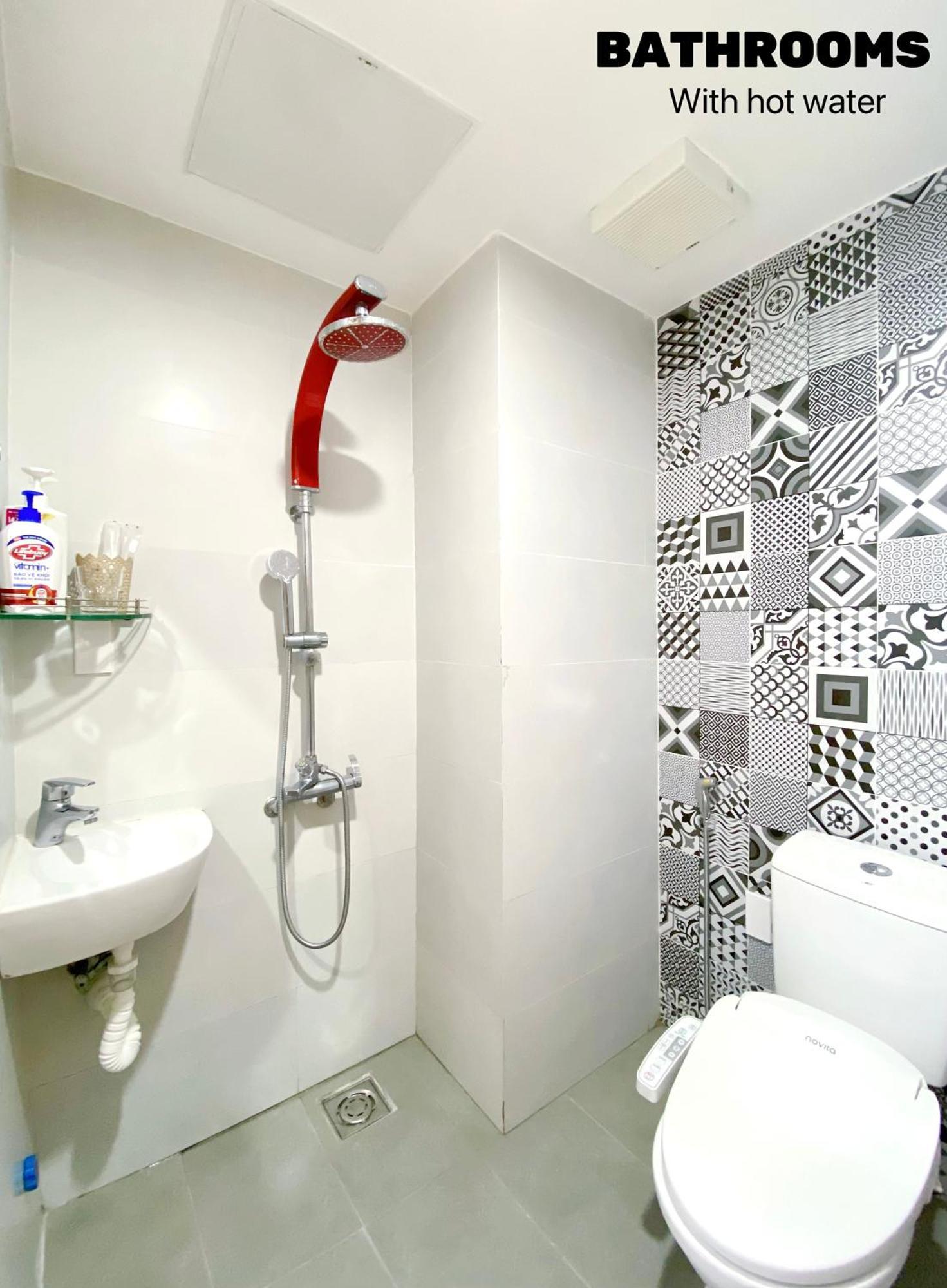 Blue Ocean Apartment At My Khe Da Nang Luaran gambar