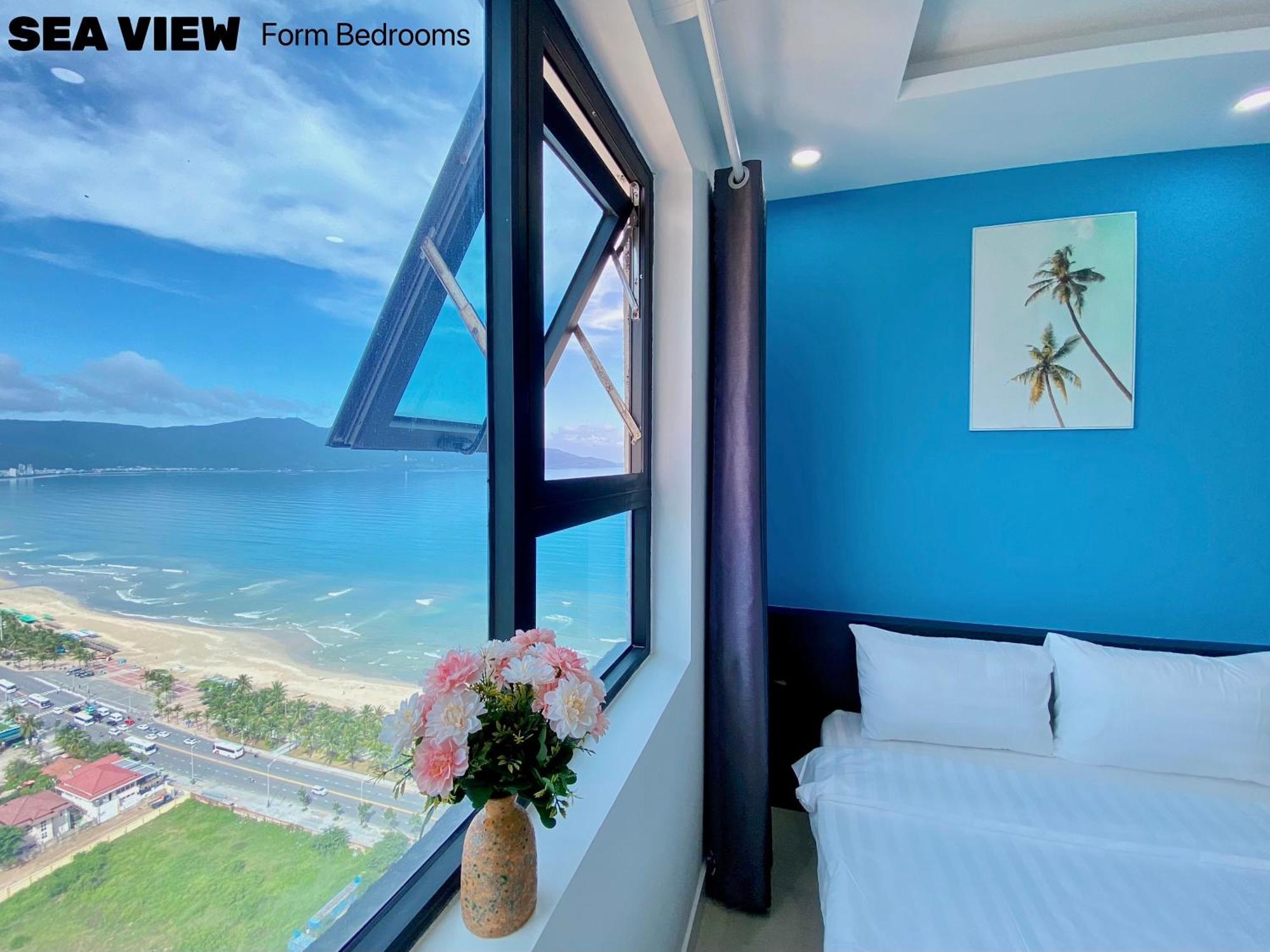Blue Ocean Apartment At My Khe Da Nang Luaran gambar
