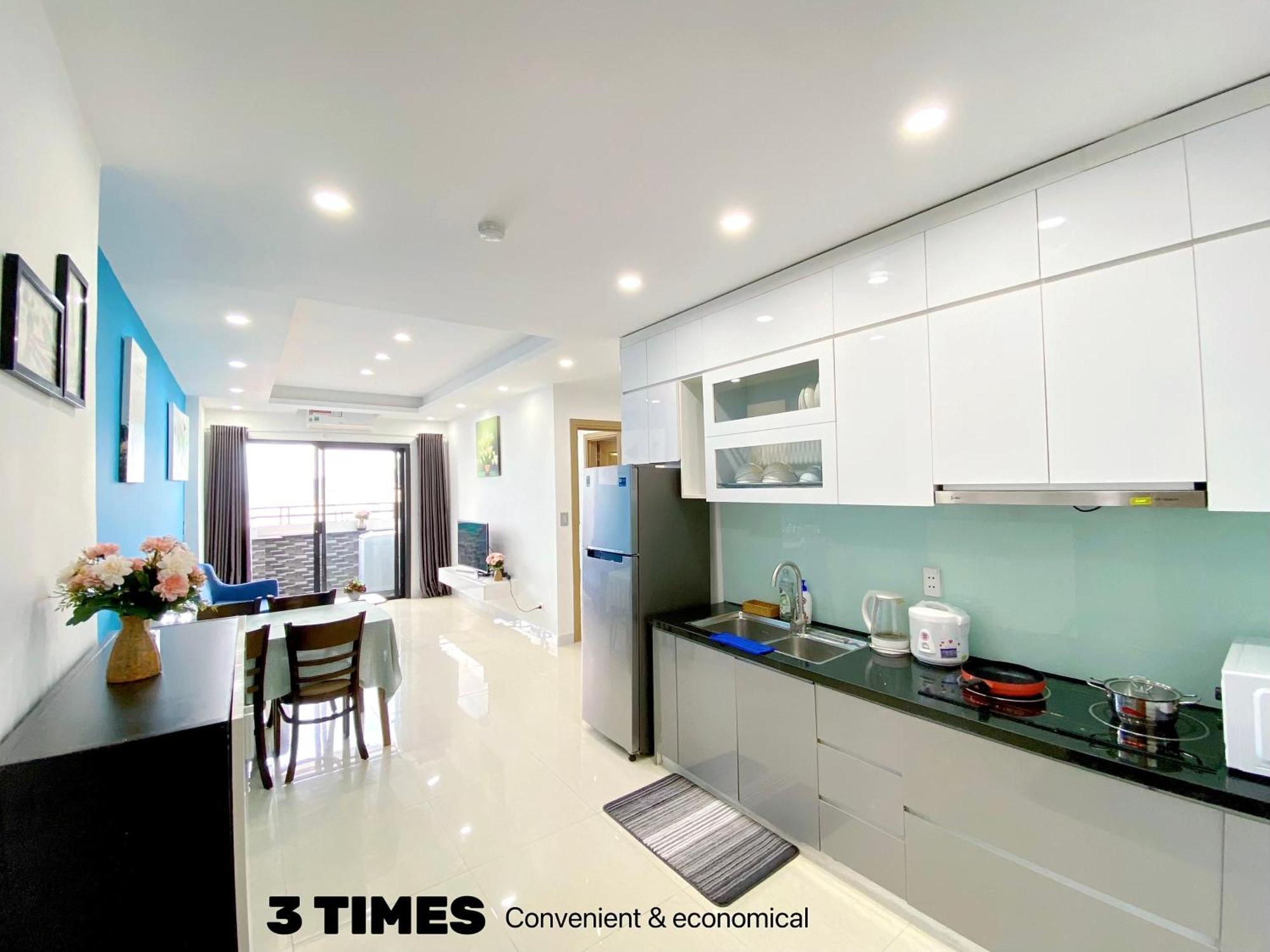 Blue Ocean Apartment At My Khe Da Nang Luaran gambar