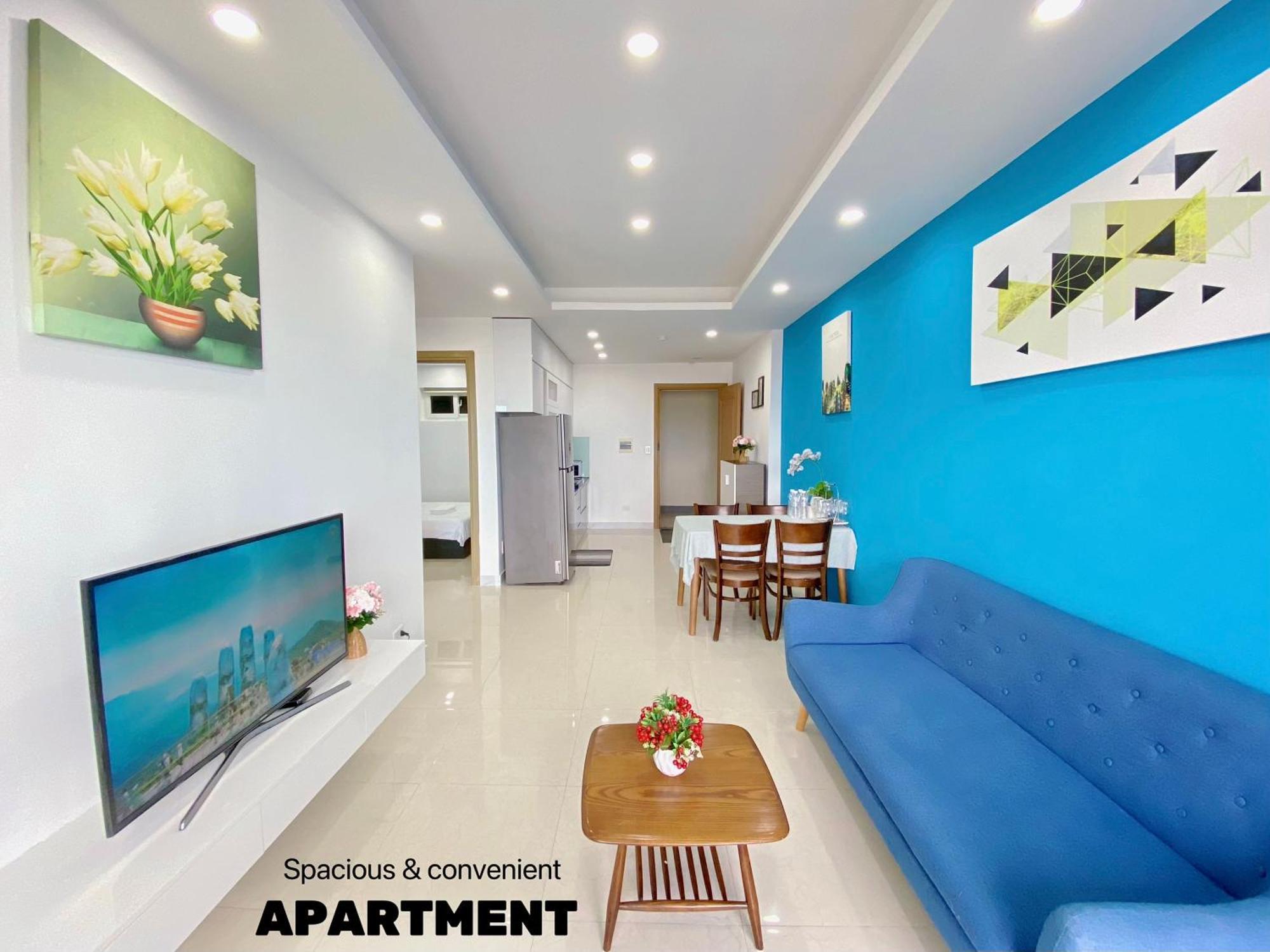 Blue Ocean Apartment At My Khe Da Nang Luaran gambar