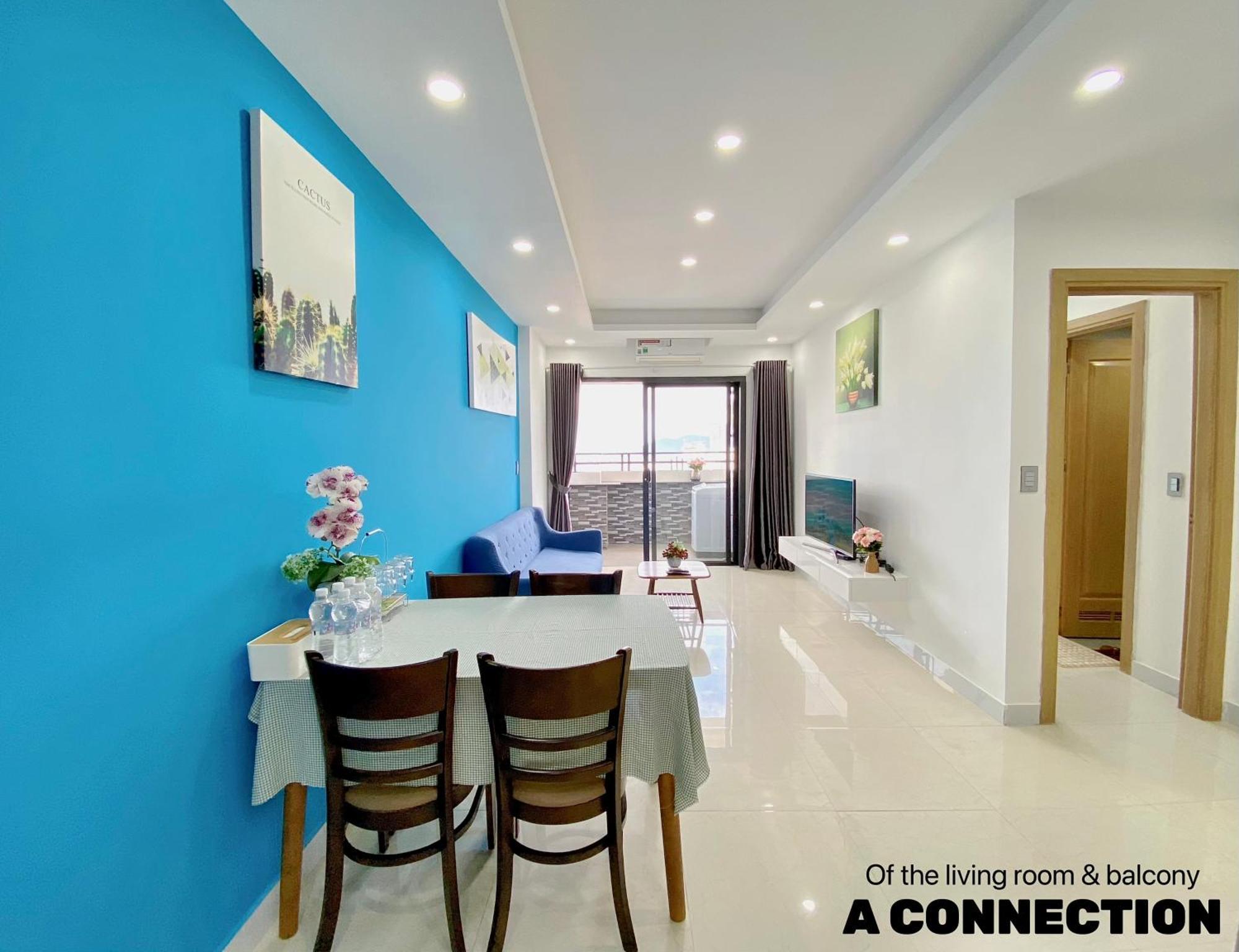 Blue Ocean Apartment At My Khe Da Nang Luaran gambar