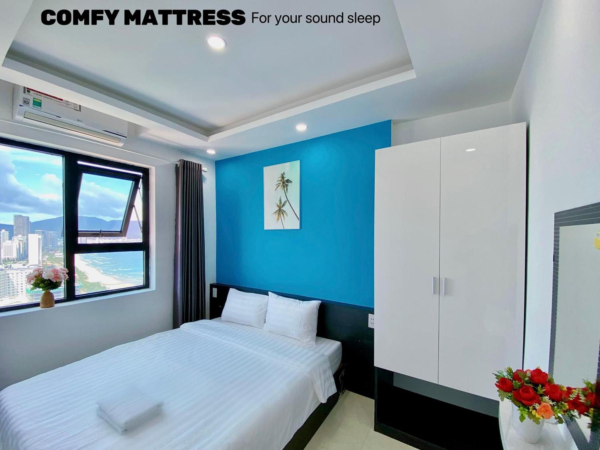 Blue Ocean Apartment At My Khe Da Nang Luaran gambar