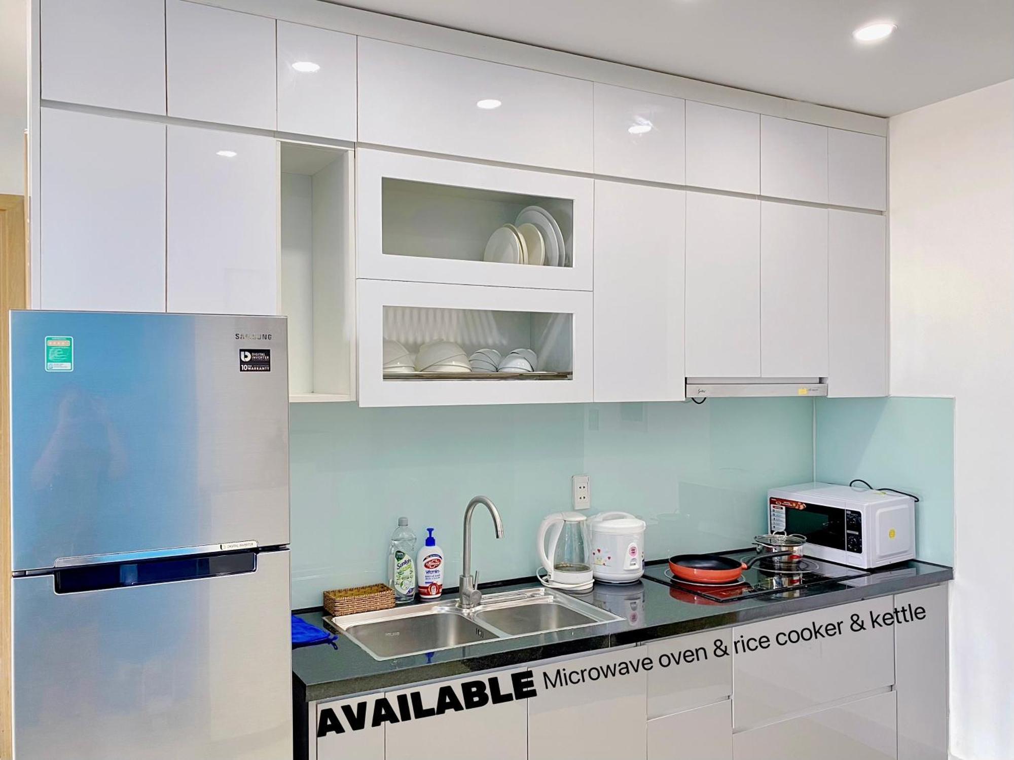 Blue Ocean Apartment At My Khe Da Nang Luaran gambar