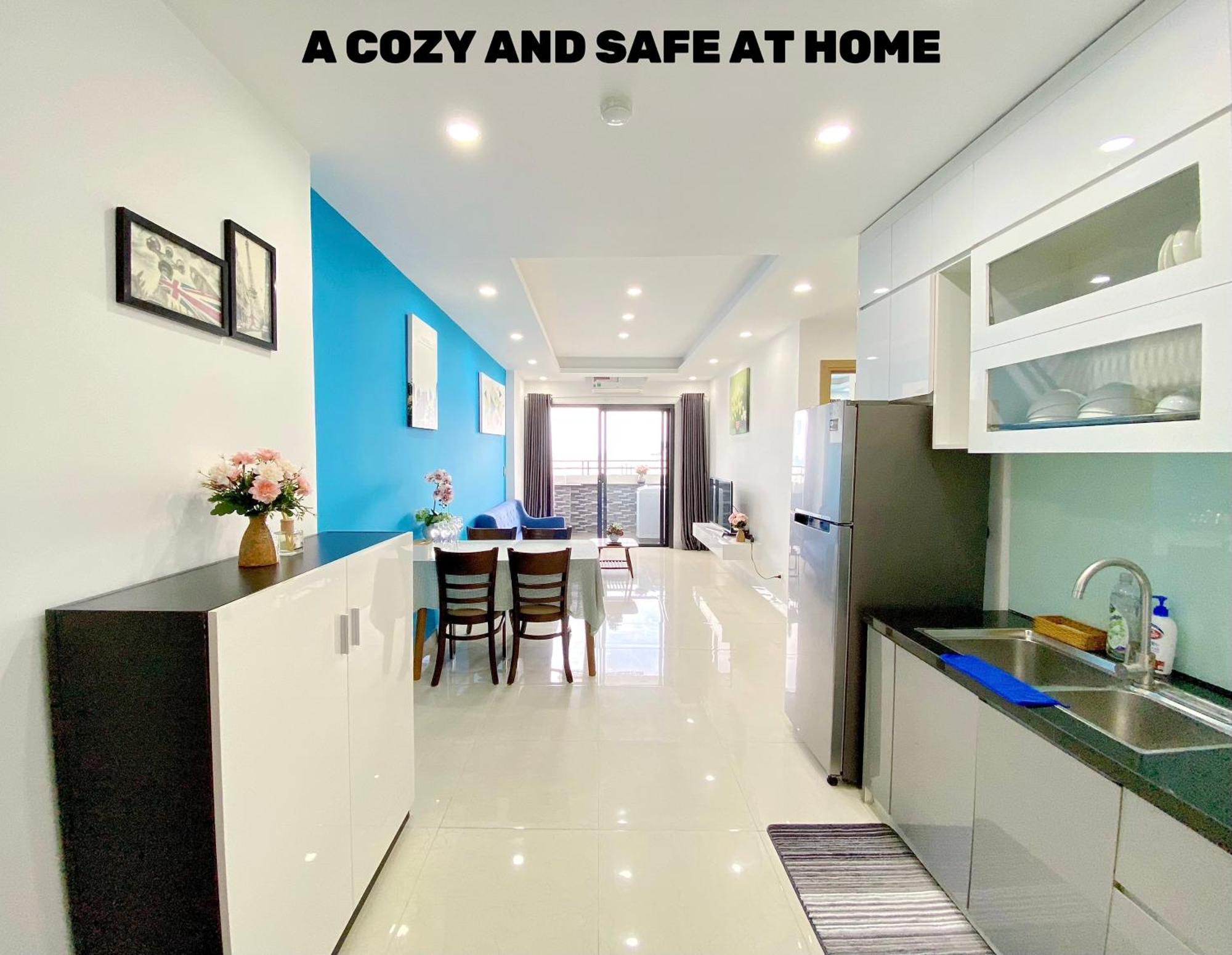 Blue Ocean Apartment At My Khe Da Nang Luaran gambar