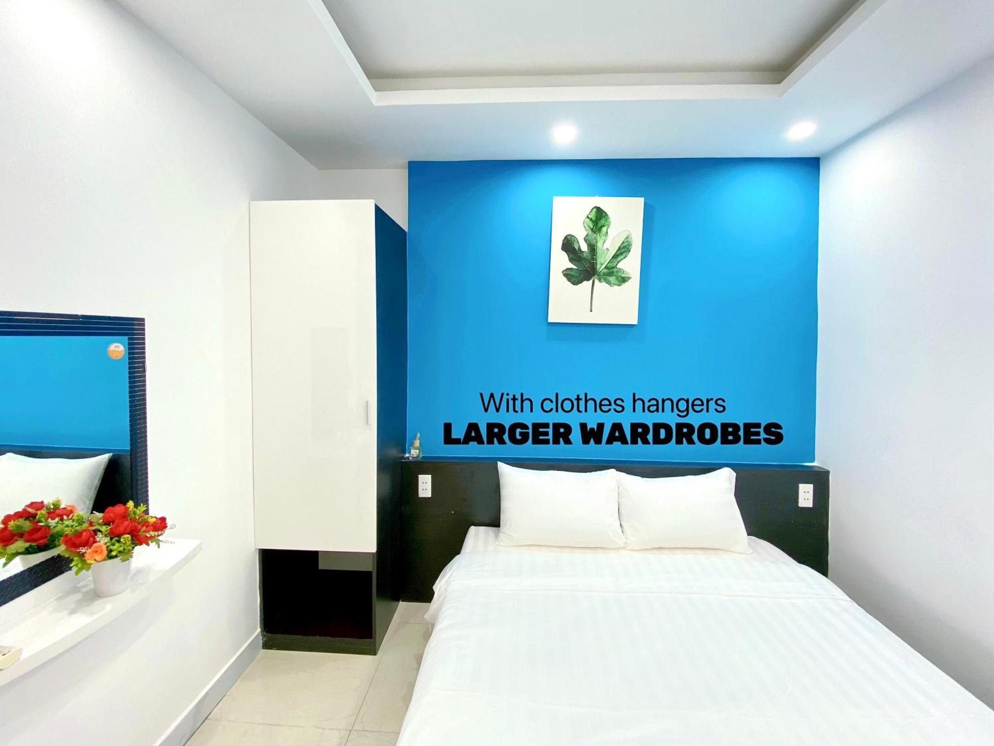 Blue Ocean Apartment At My Khe Da Nang Luaran gambar