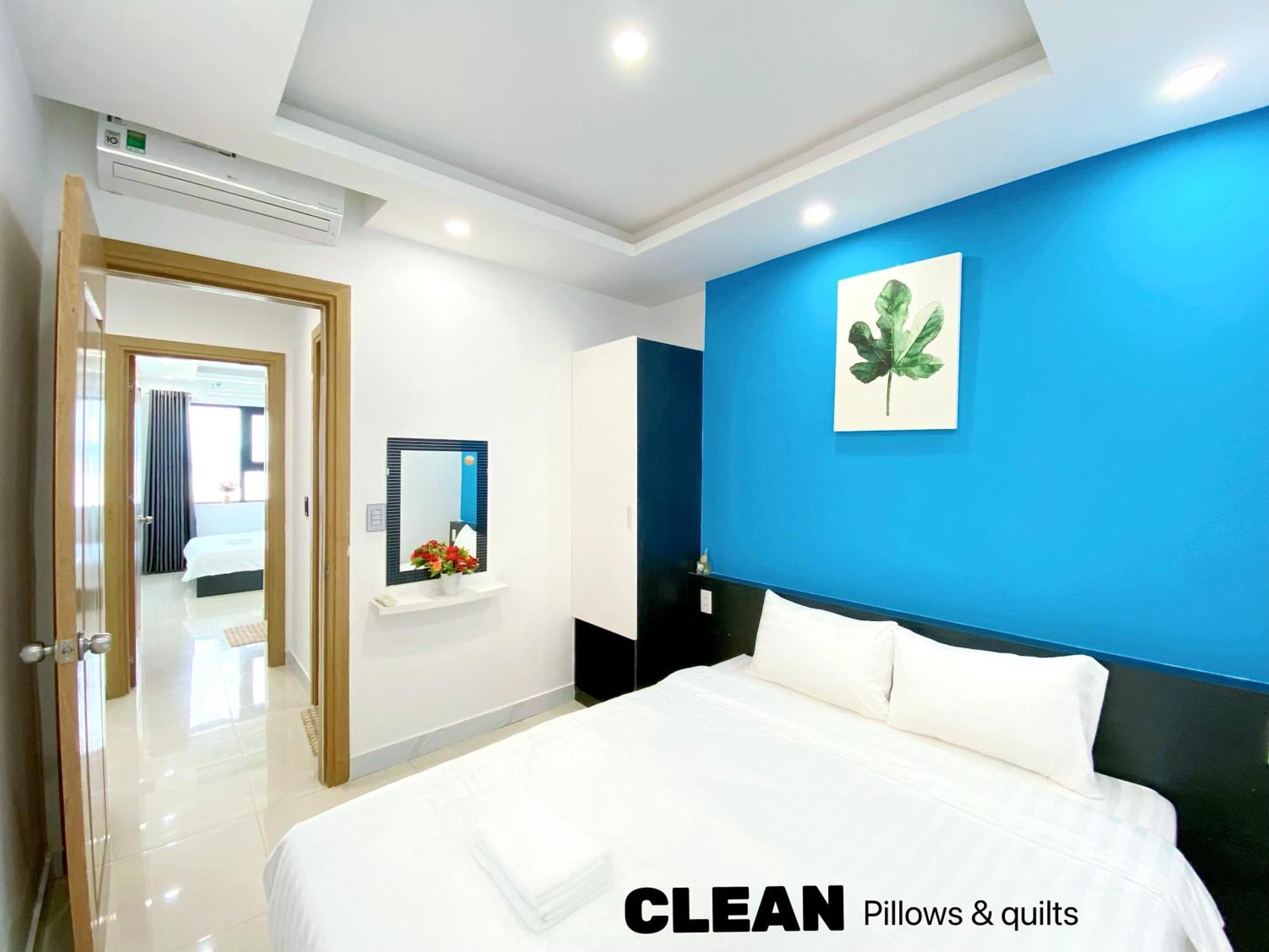 Blue Ocean Apartment At My Khe Da Nang Luaran gambar