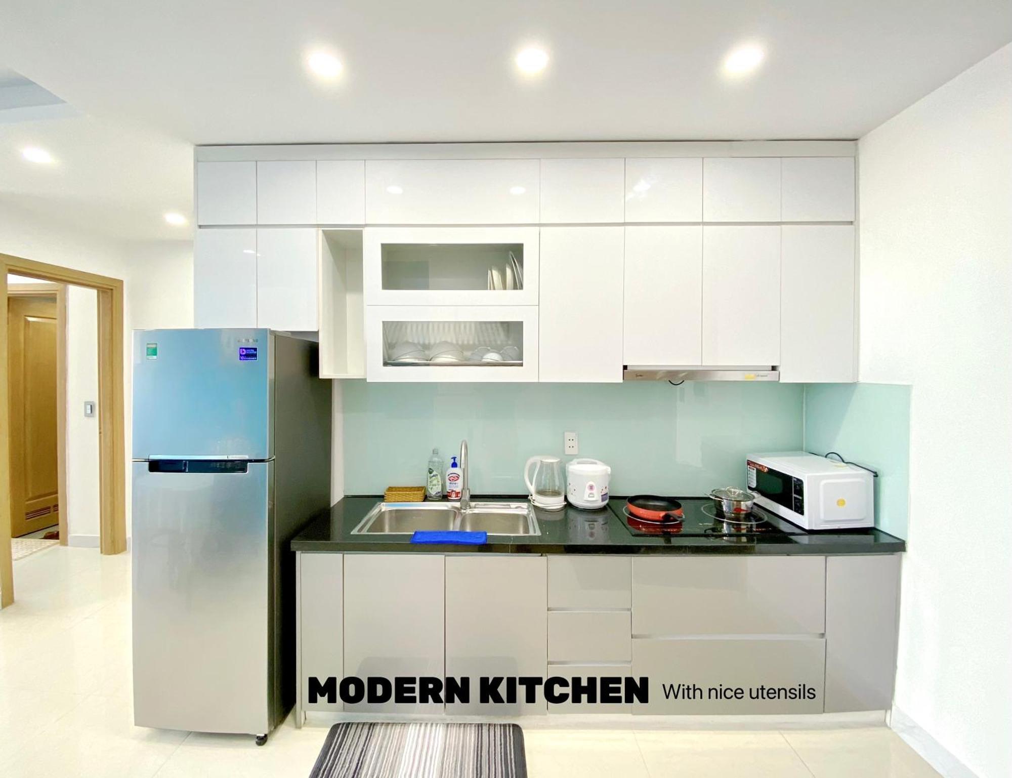 Blue Ocean Apartment At My Khe Da Nang Luaran gambar
