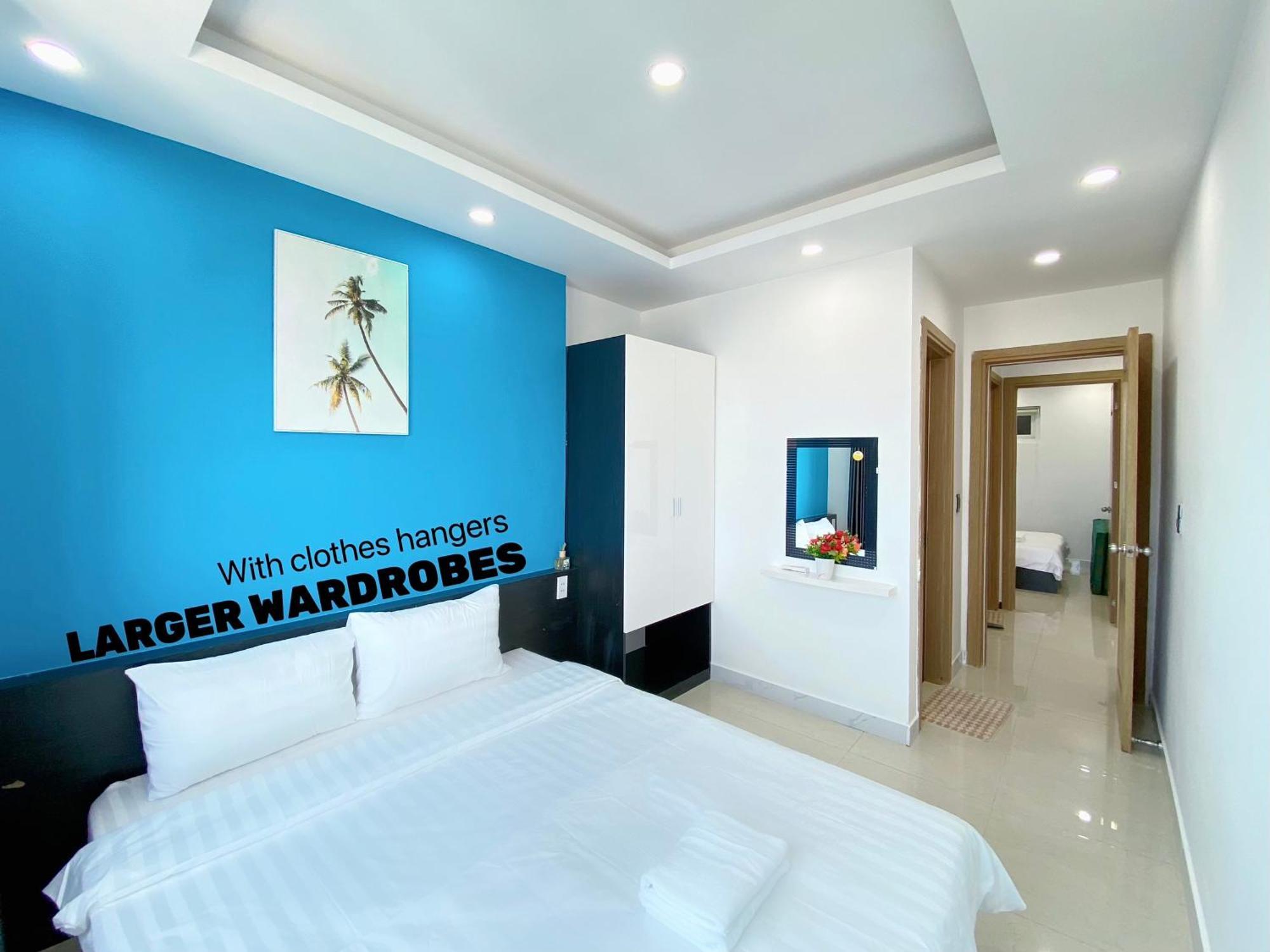 Blue Ocean Apartment At My Khe Da Nang Luaran gambar