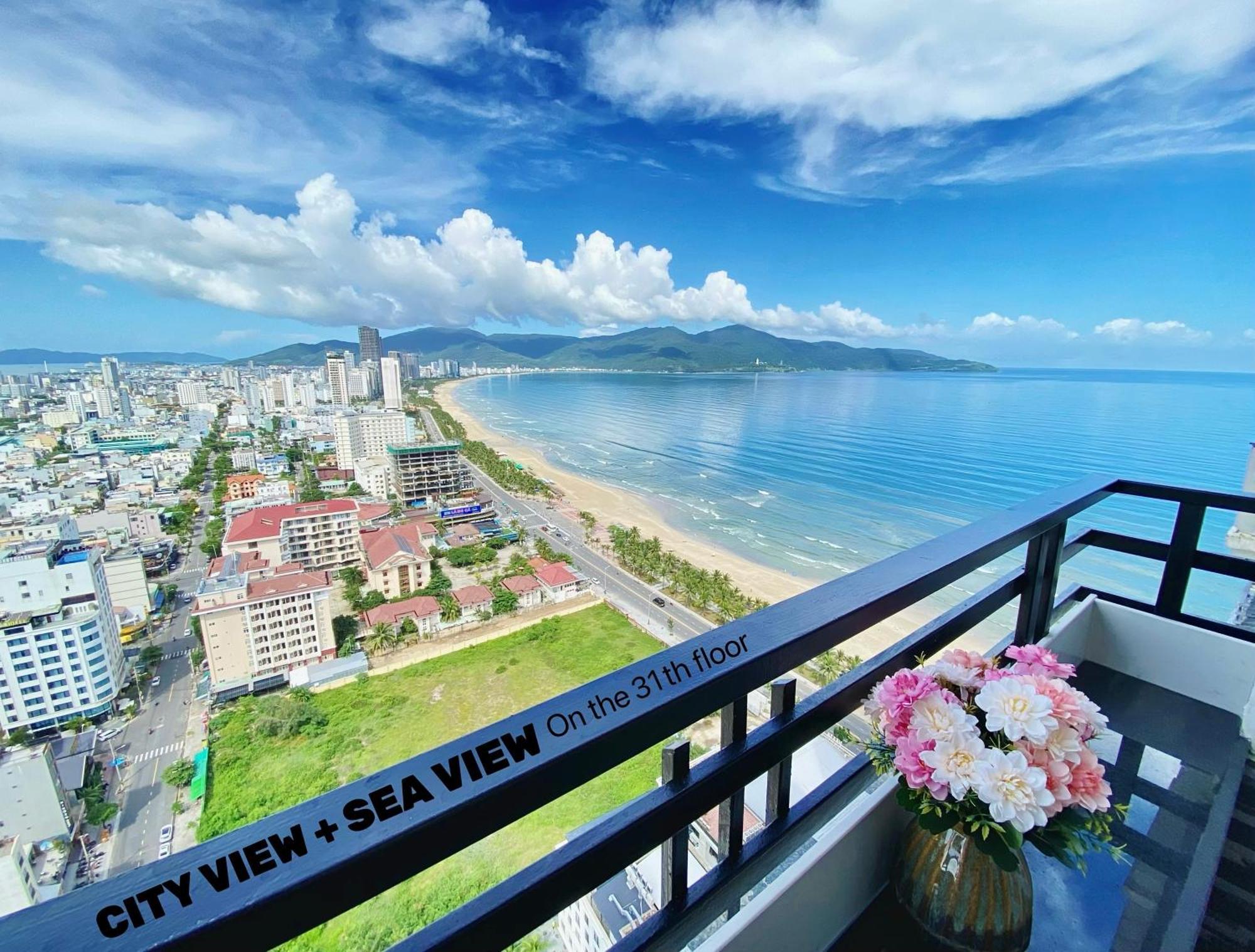 Blue Ocean Apartment At My Khe Da Nang Luaran gambar