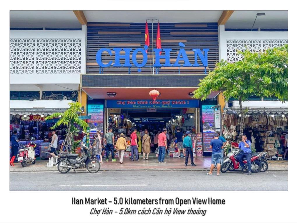 Blue Ocean Apartment At My Khe Da Nang Luaran gambar
