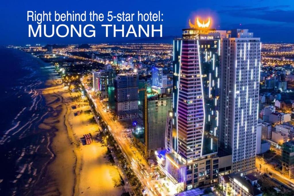 Blue Ocean Apartment At My Khe Da Nang Luaran gambar