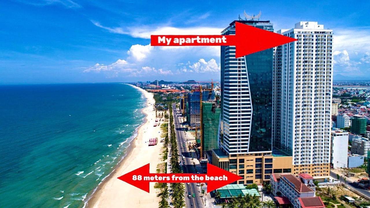 Blue Ocean Apartment At My Khe Da Nang Luaran gambar