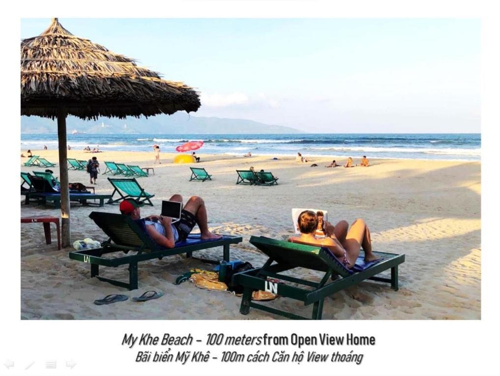 Blue Ocean Apartment At My Khe Da Nang Luaran gambar