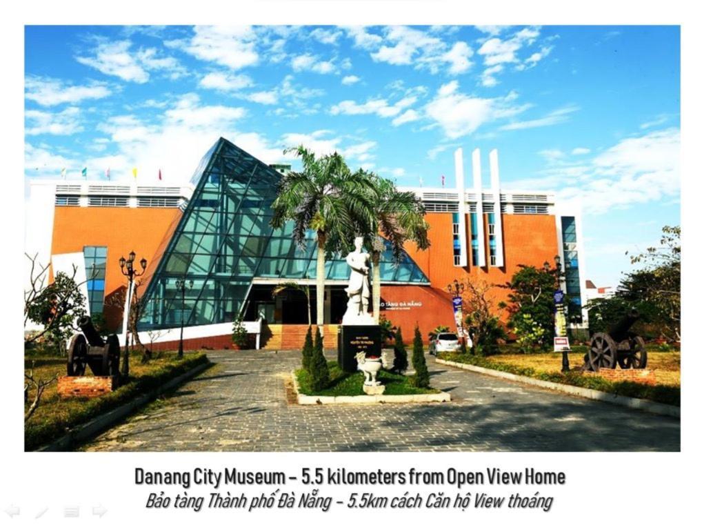 Blue Ocean Apartment At My Khe Da Nang Luaran gambar