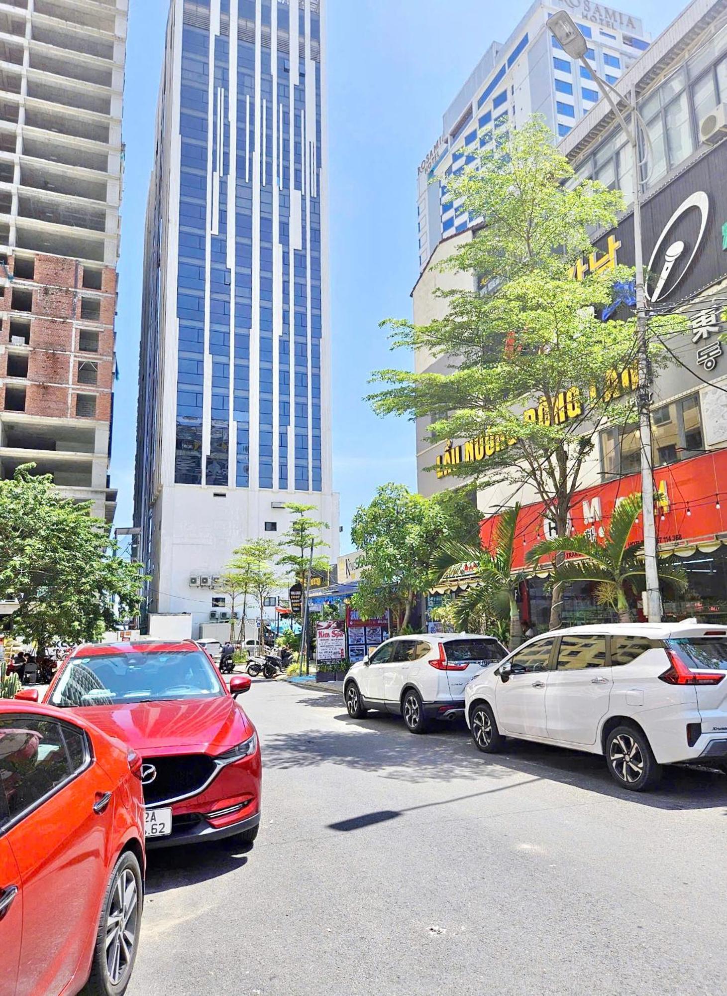 Blue Ocean Apartment At My Khe Da Nang Luaran gambar