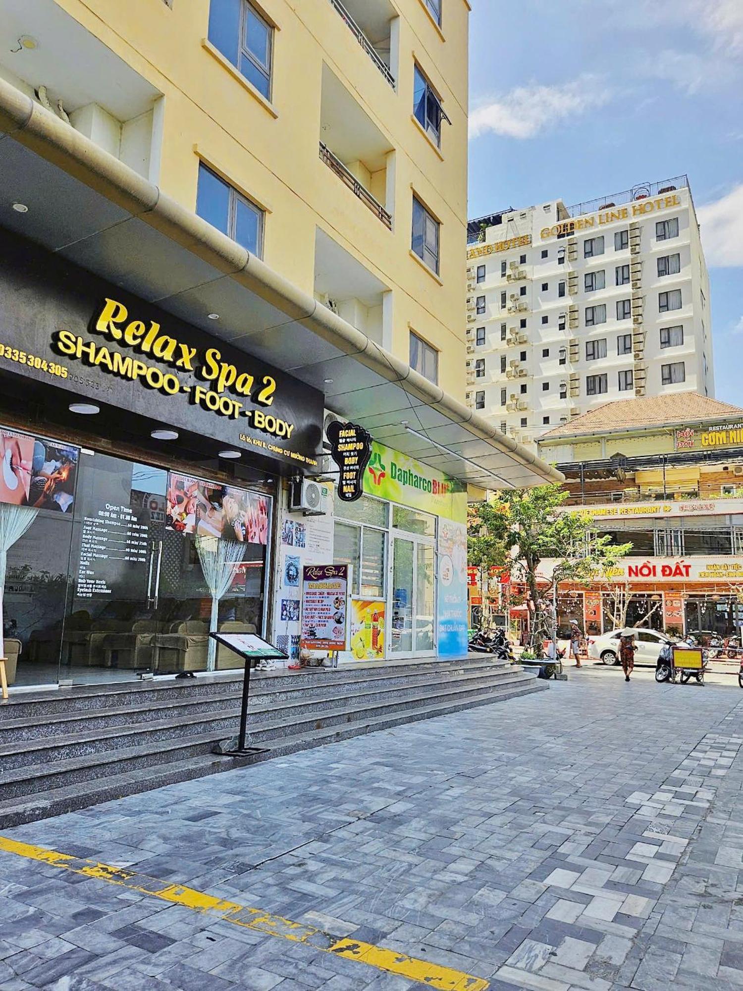 Blue Ocean Apartment At My Khe Da Nang Luaran gambar
