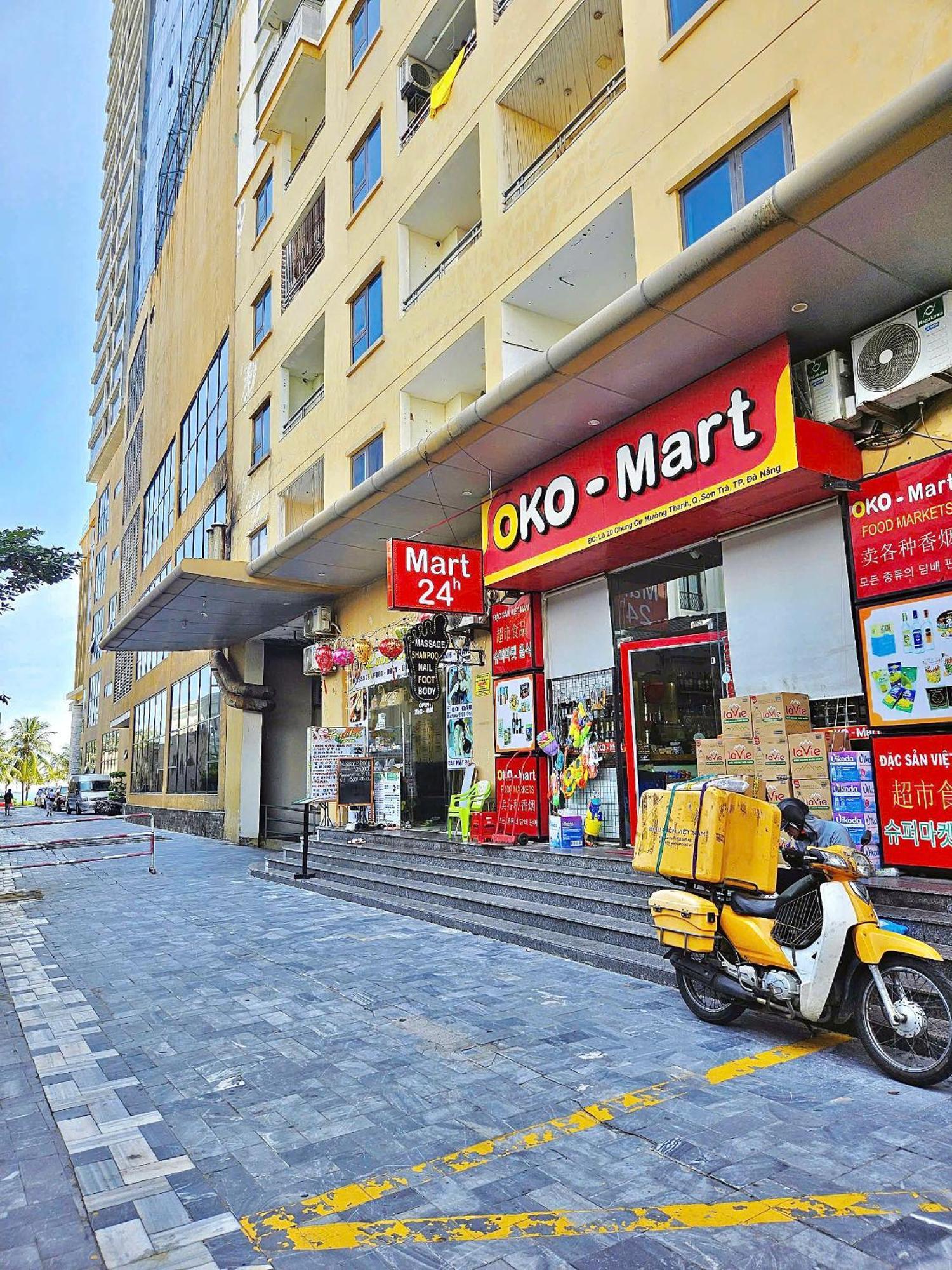 Blue Ocean Apartment At My Khe Da Nang Luaran gambar