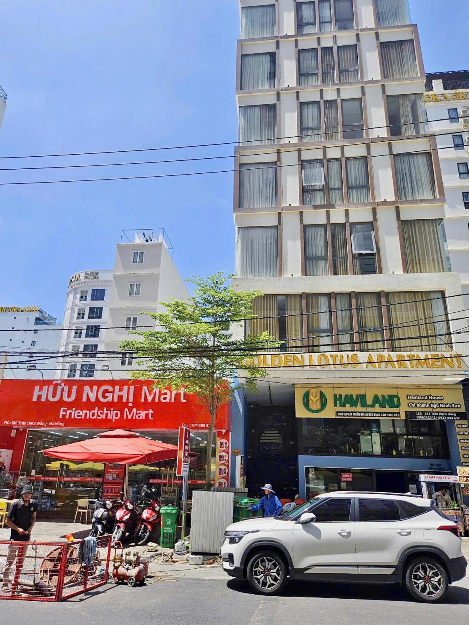 Blue Ocean Apartment At My Khe Da Nang Luaran gambar