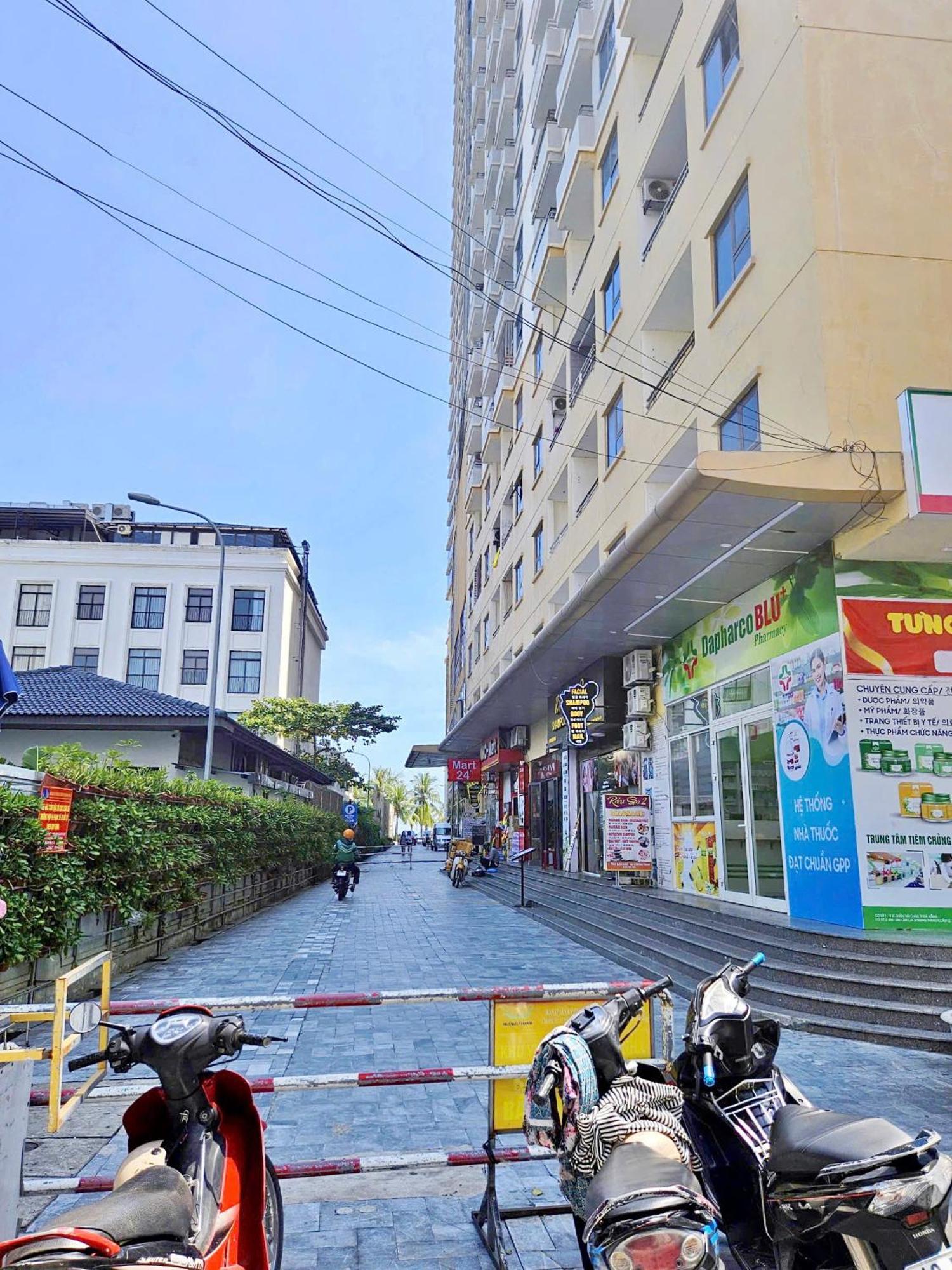 Blue Ocean Apartment At My Khe Da Nang Luaran gambar