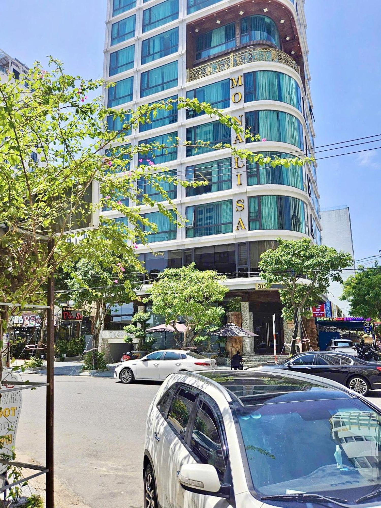 Blue Ocean Apartment At My Khe Da Nang Luaran gambar