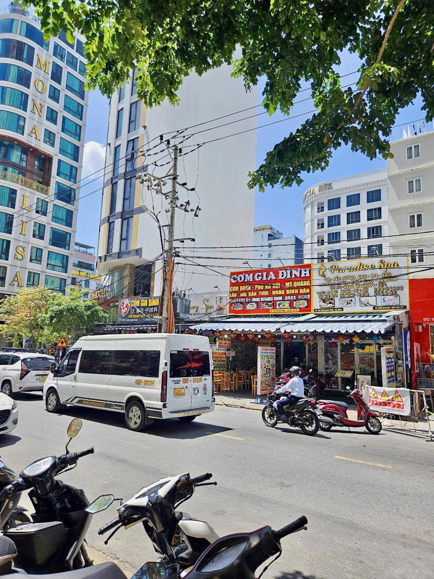 Blue Ocean Apartment At My Khe Da Nang Luaran gambar
